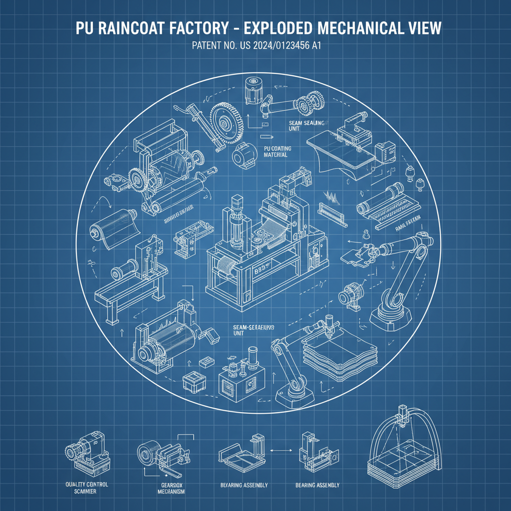 pu raincoat Factories