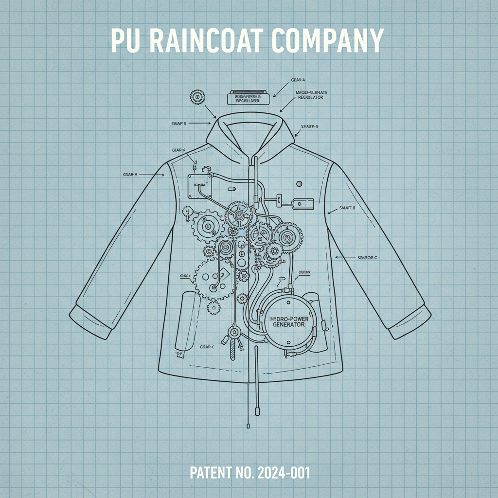 pu raincoat Company