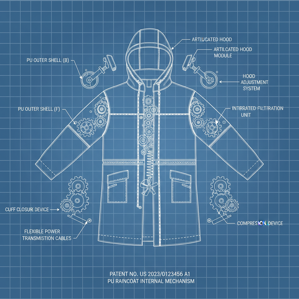 pu raincoat Companies