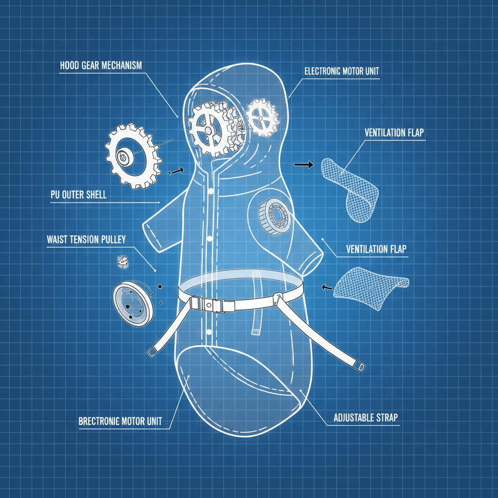 pu raincoat Companies