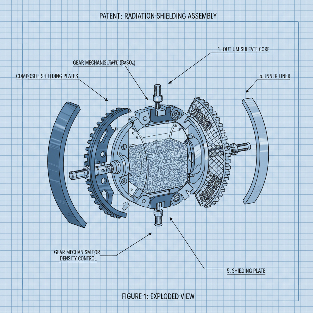 China Barium sulfate used for radiation protection materials