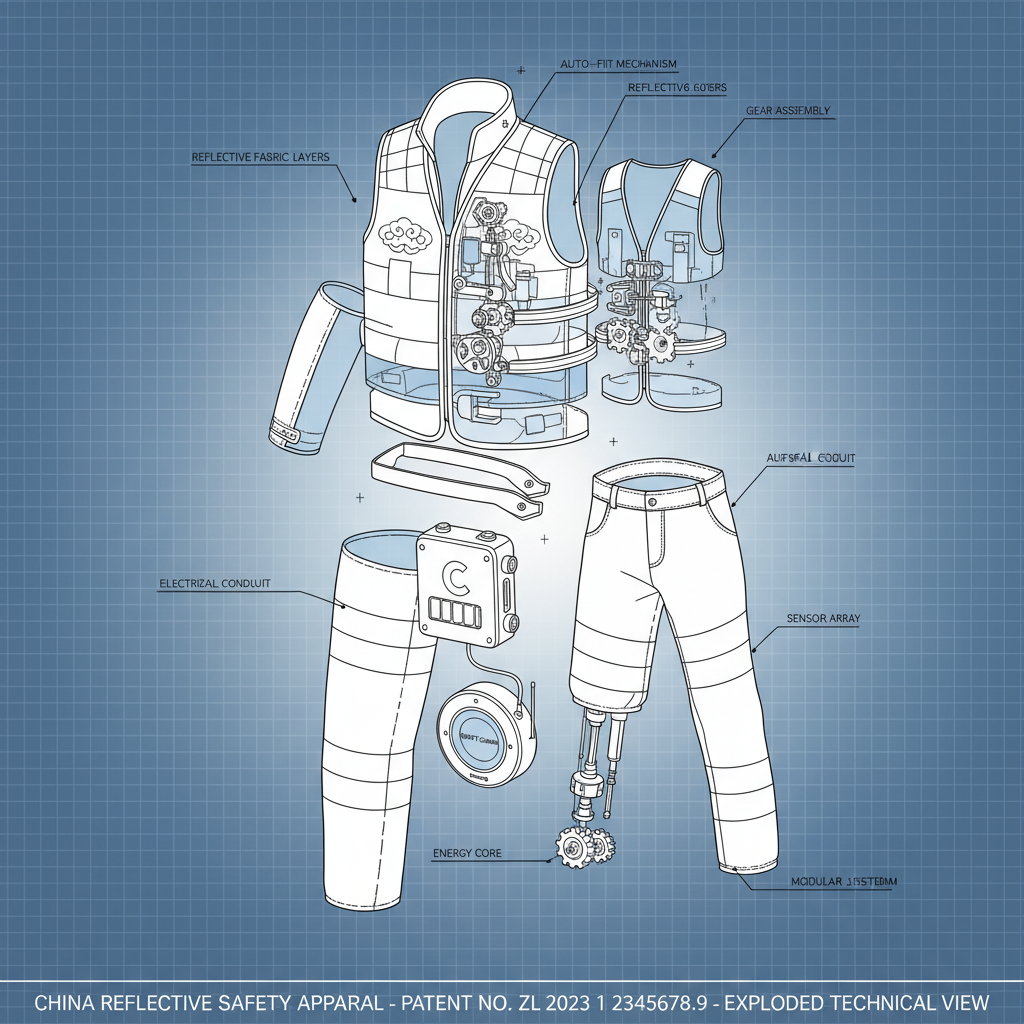 China reflective Safety Apparel