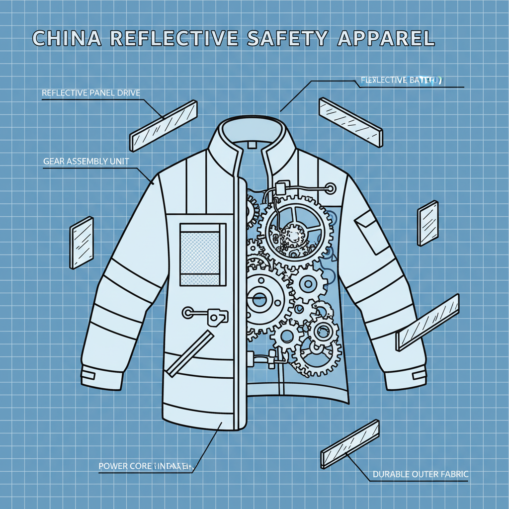 China reflective Safety Apparel