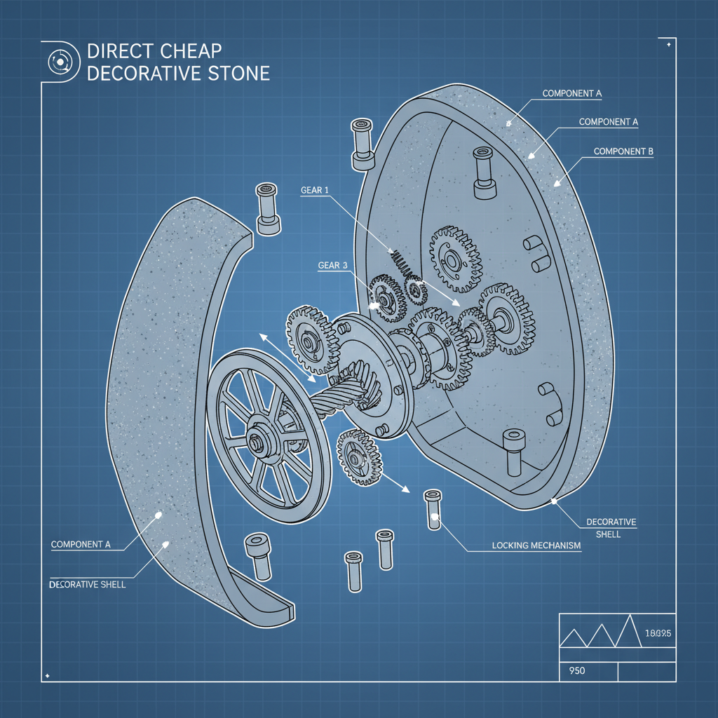 China manufacturer Direct Cheap Decorative Stone
