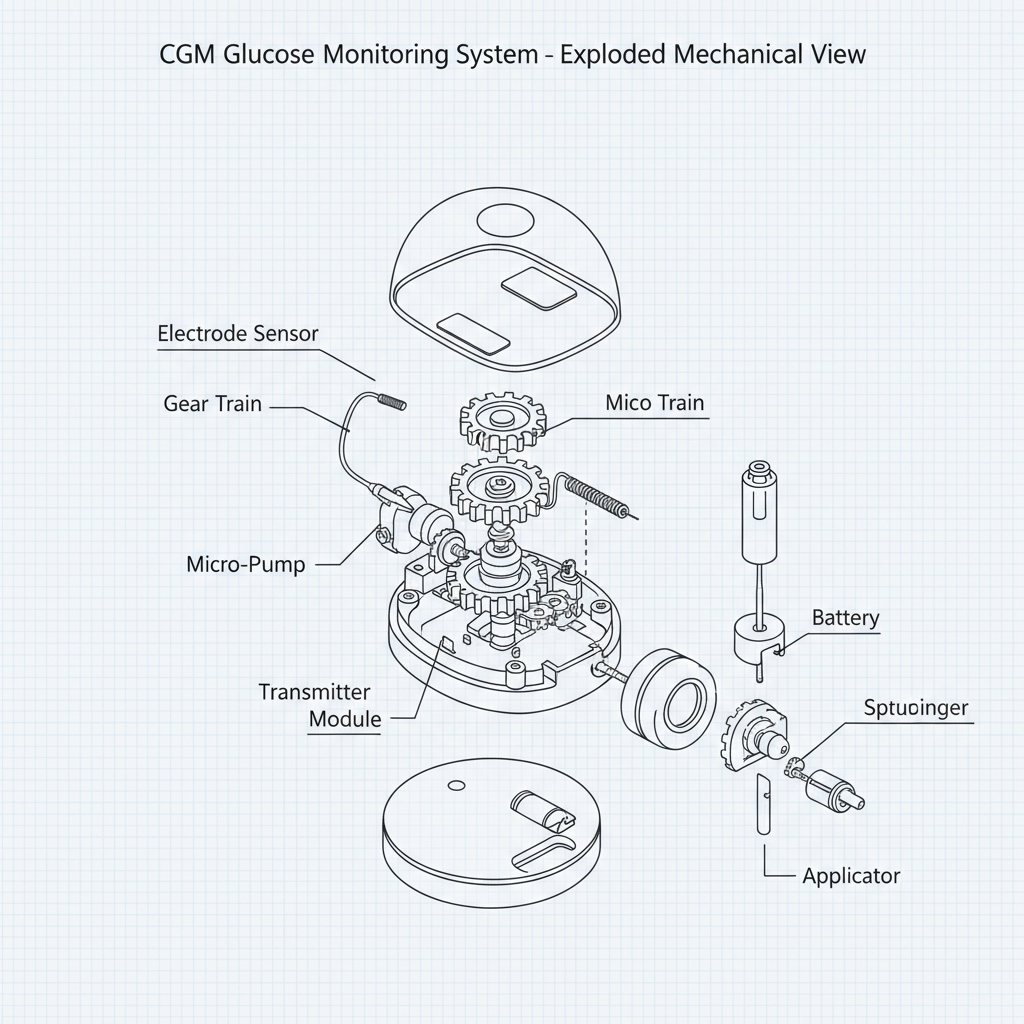 cgm glucose monitoring sensor Products