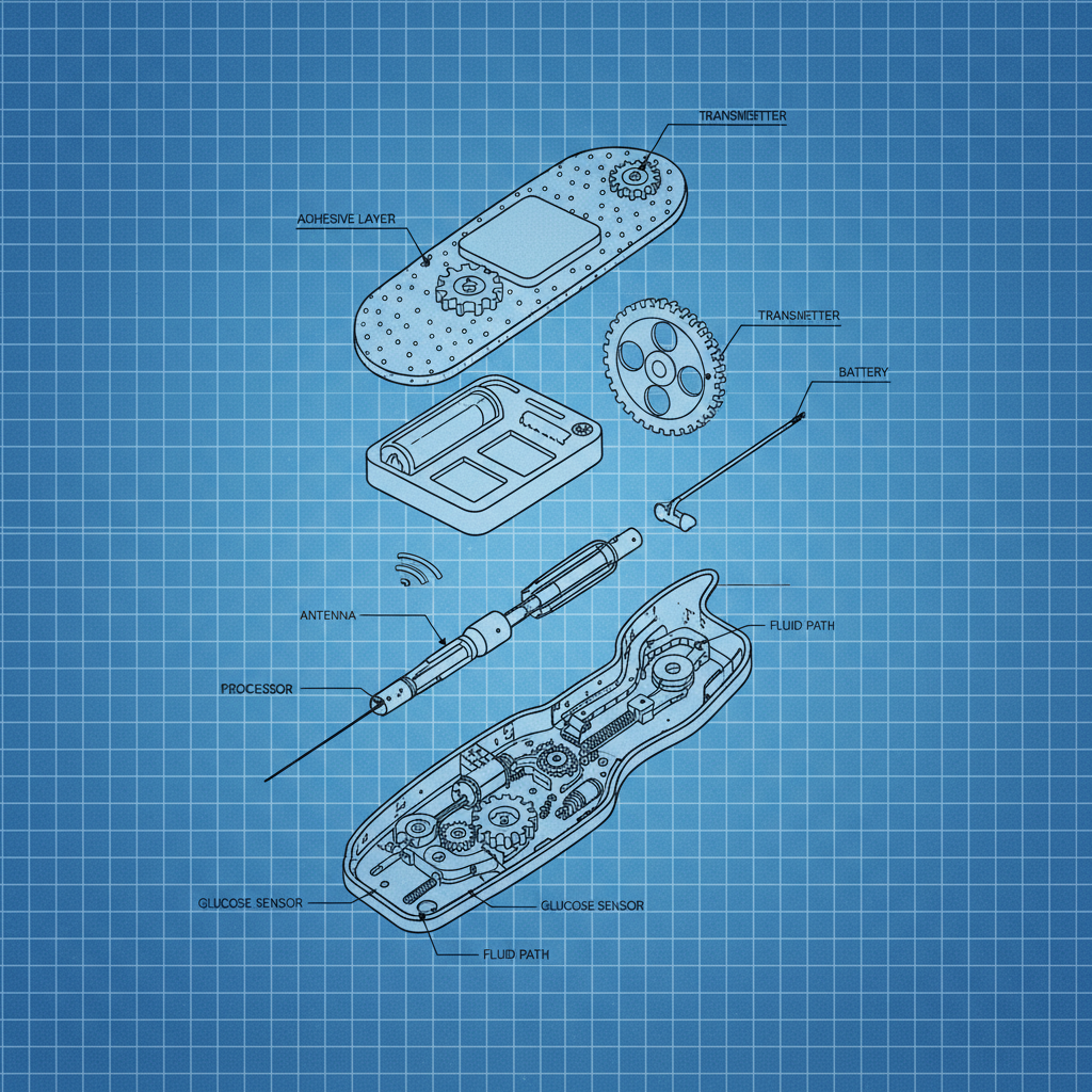 cgm glucose monitoring sensor Products