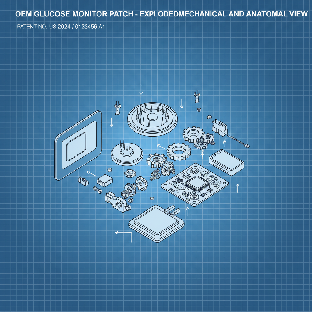 oem glucose monitor patch Products
