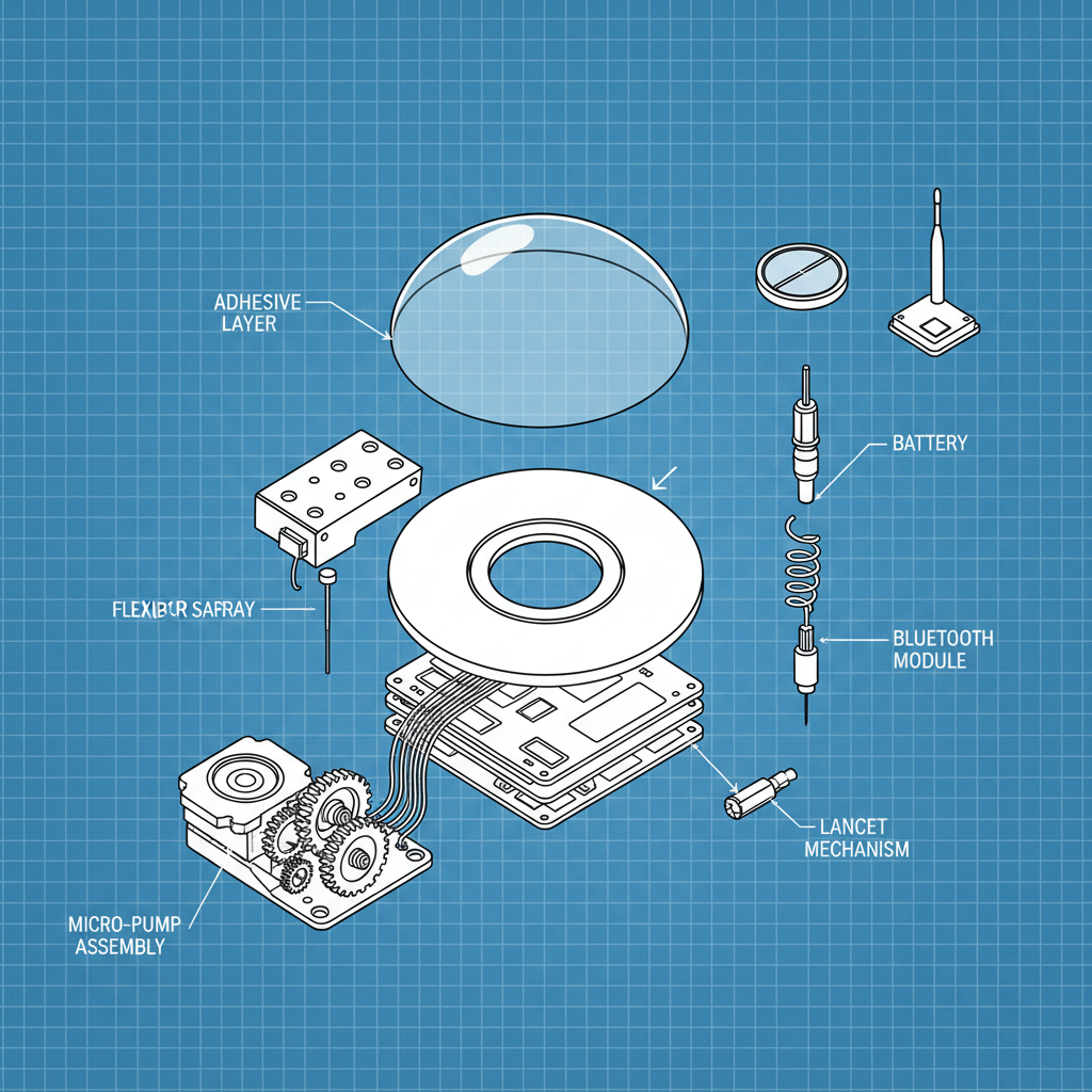 oem glucose monitor patch Products