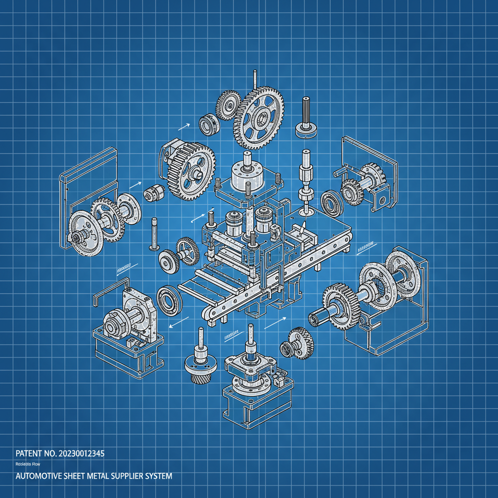 automotive sheet metal suppliers