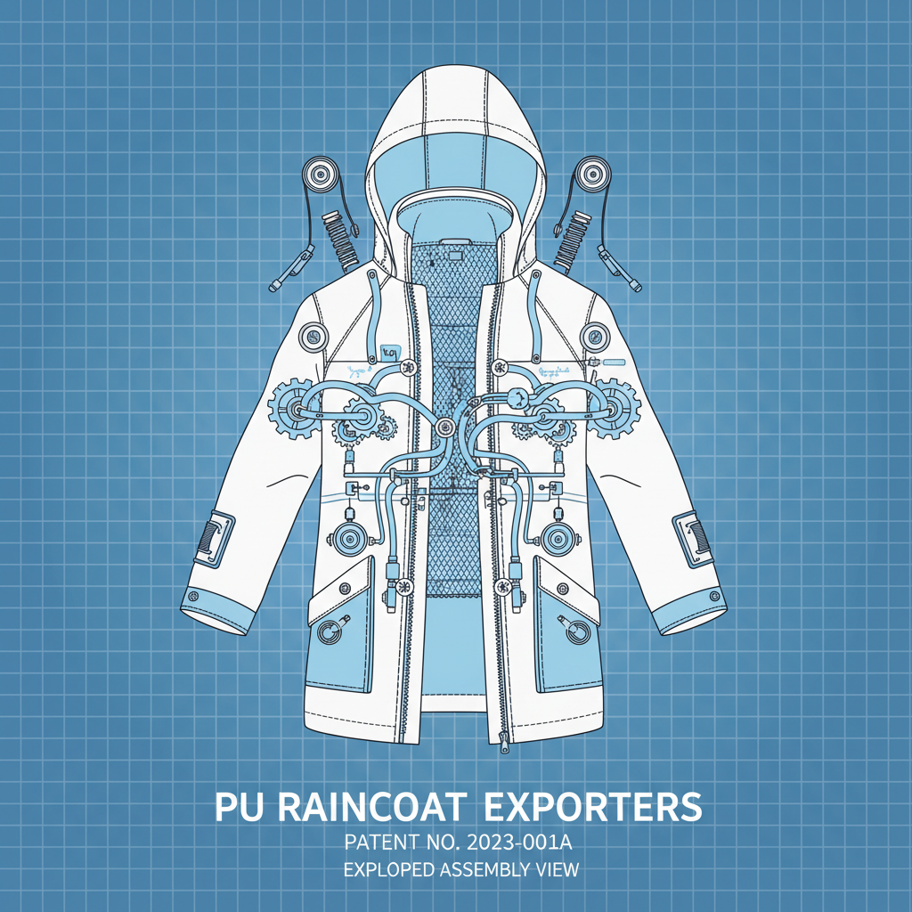 pu raincoat exporters