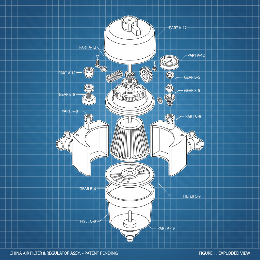 China Air Filter with Regulator for Optimal Pneumatic System Performance