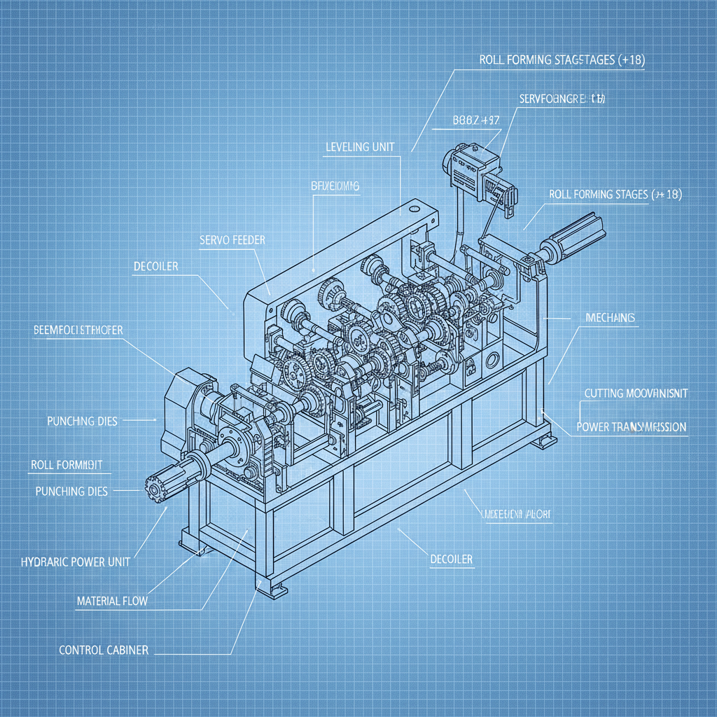 China Z Purlin Roll Forming Machine for Efficient Steel Construction