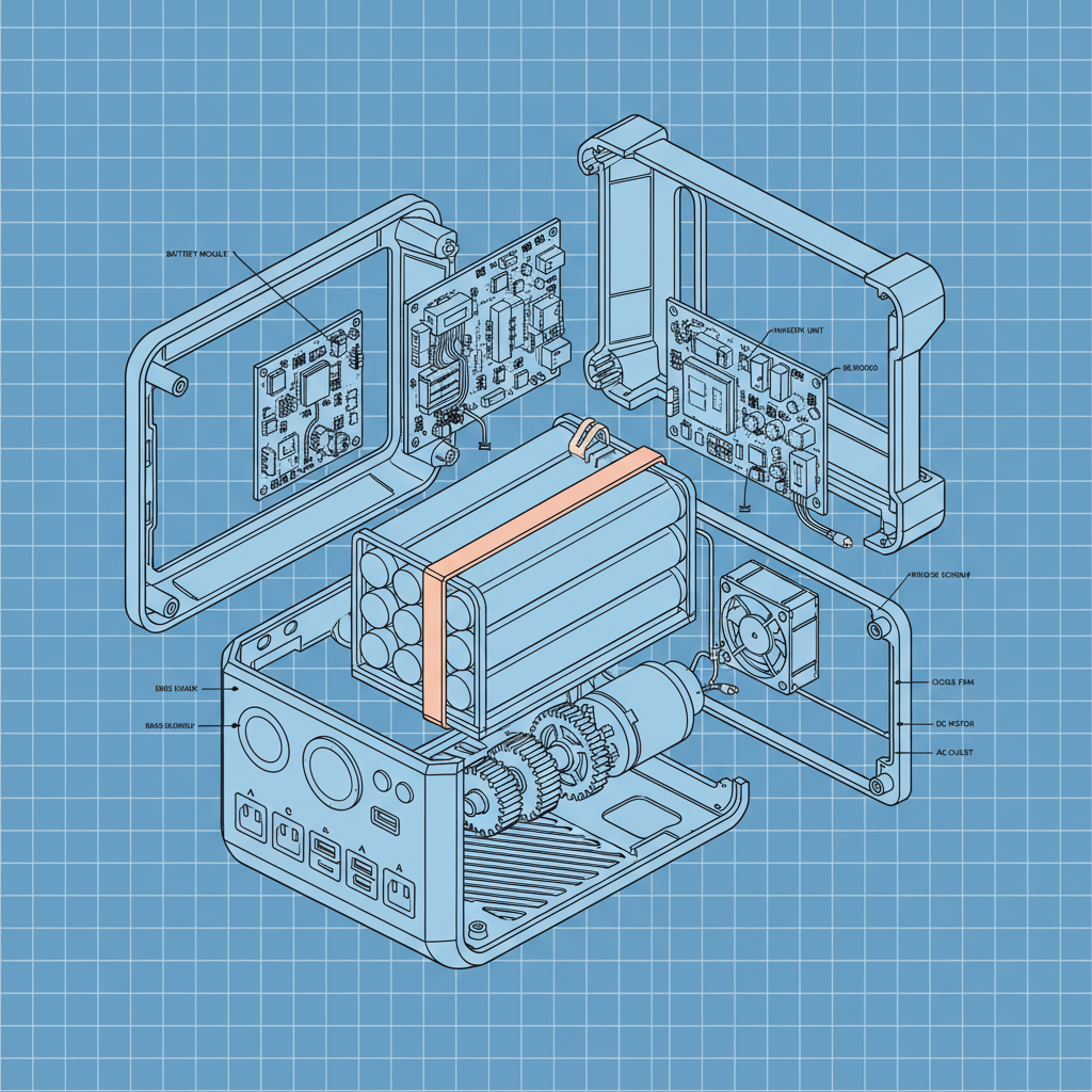Rent Portable Power Station for Reliable OffGrid Power Solutions