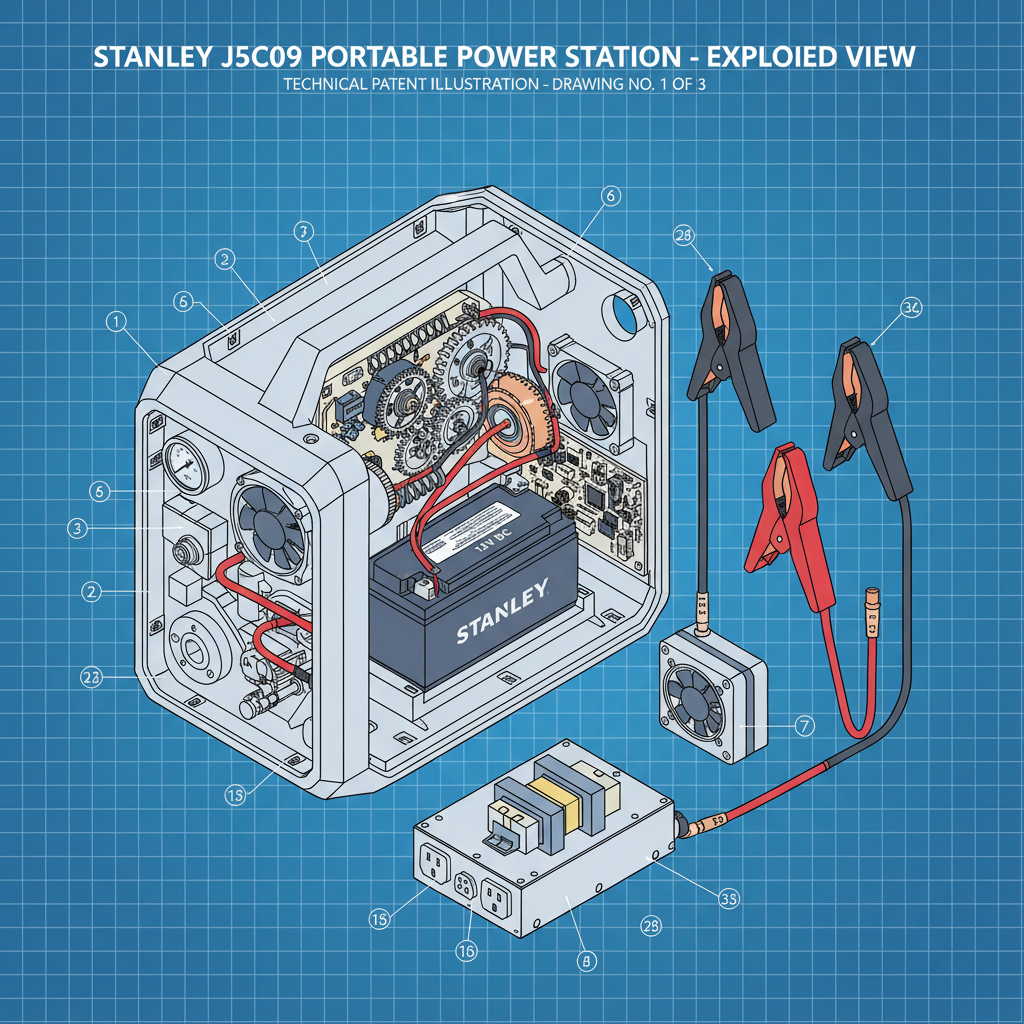 The Stanley J5C09 Portable Power Station A Comprehensive User Guide