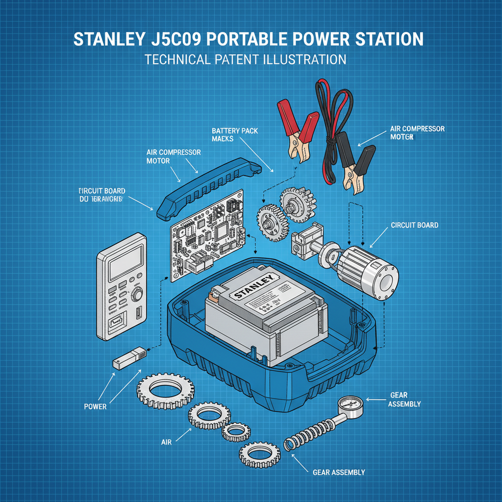 The Stanley J5C09 Portable Power Station A Comprehensive User Guide