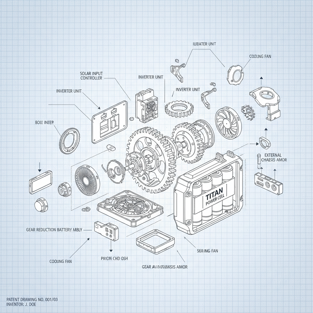 Titan Portable Power Station Provides Reliable Power for Any Situation