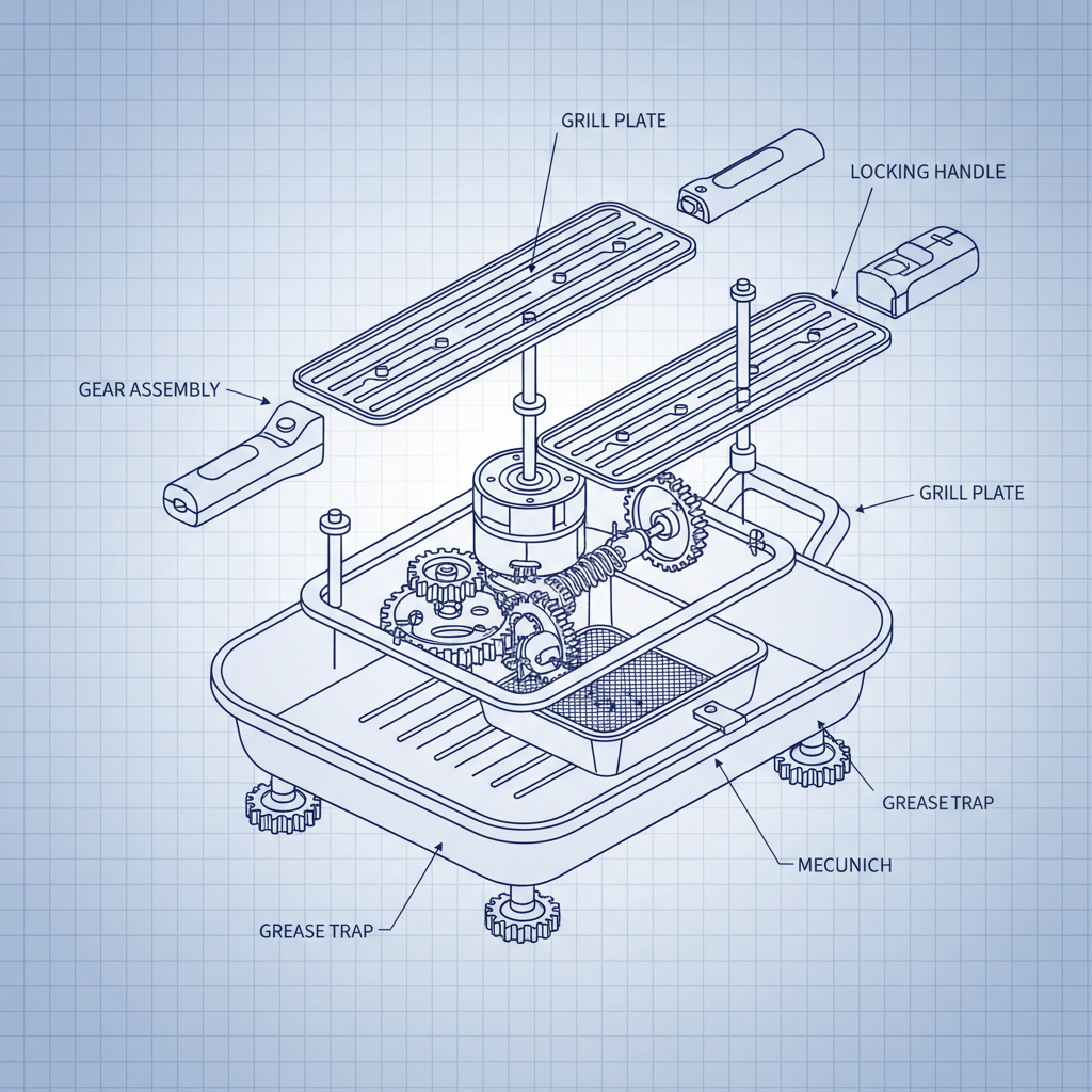 China Rectangular Grill Pan A Comprehensive Guide to Features and Benefits