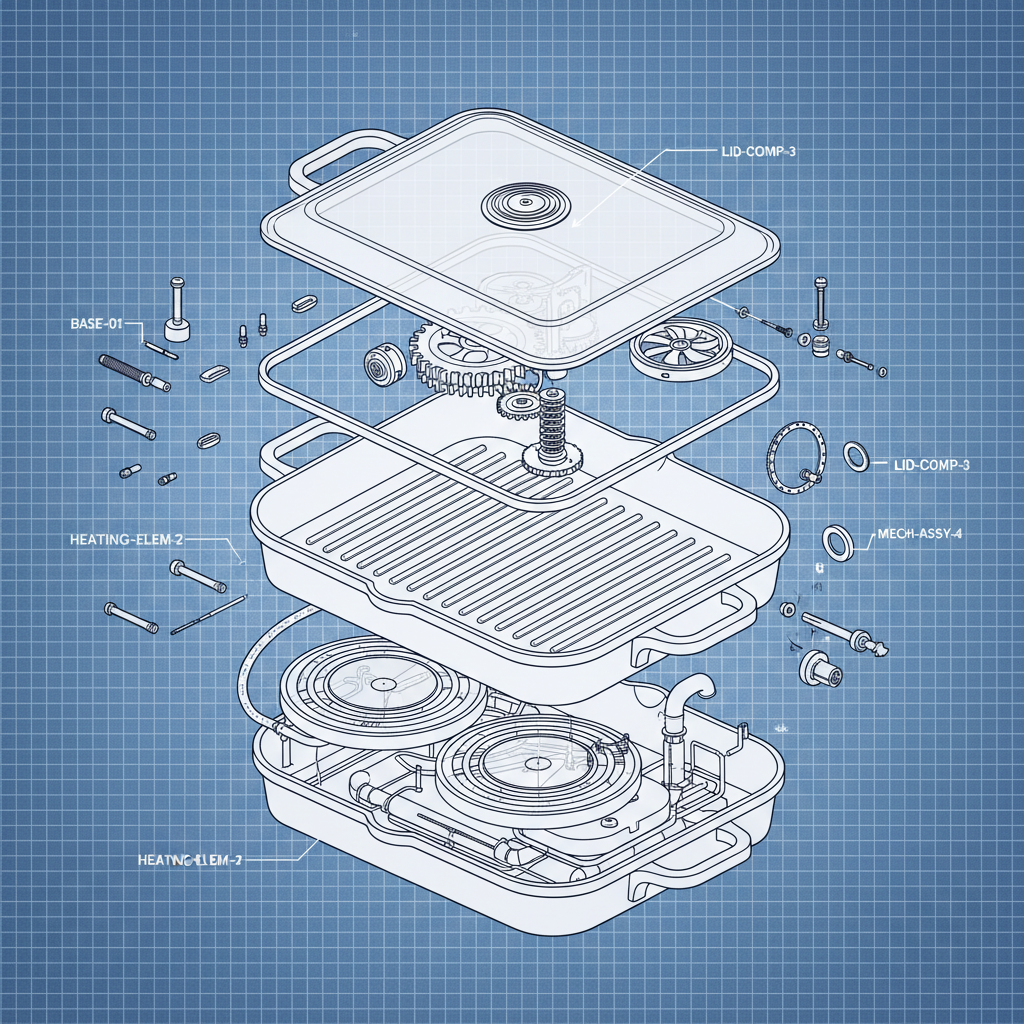 China Rectangular Grill Pan A Comprehensive Guide to Features and Benefits