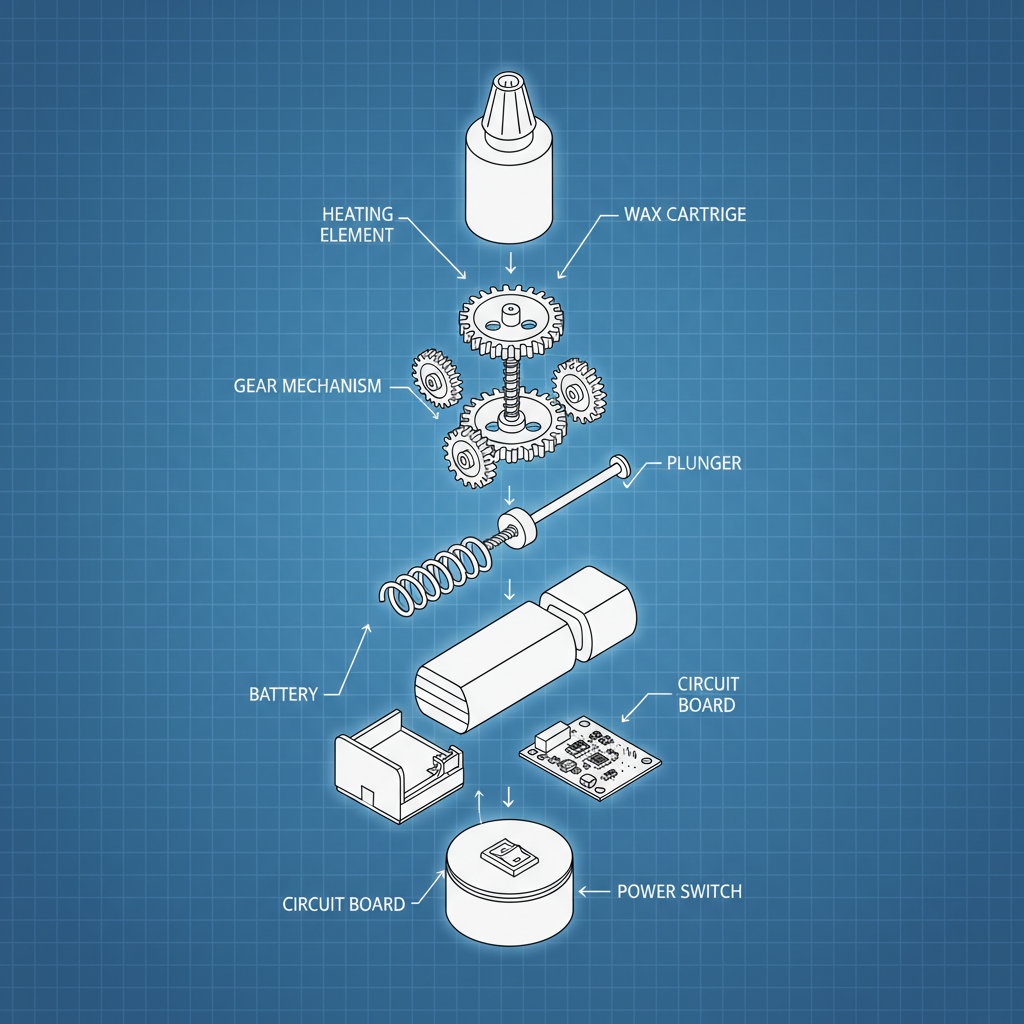 Achieve Smooth Skin with Professional Hot Wax Sticks for Effective Hair Removal