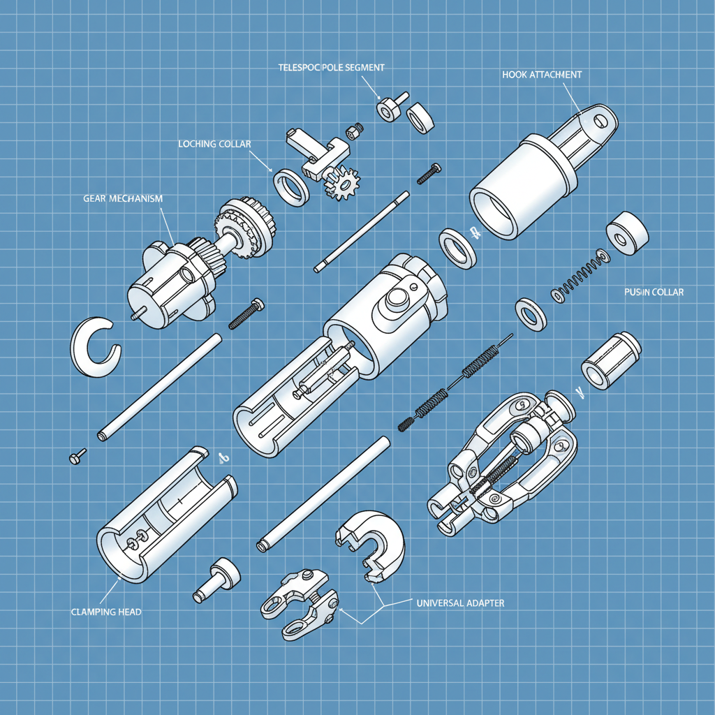 Comprehensive Guide to Selecting the Right Hot Stick Tools for Electrical Safety
