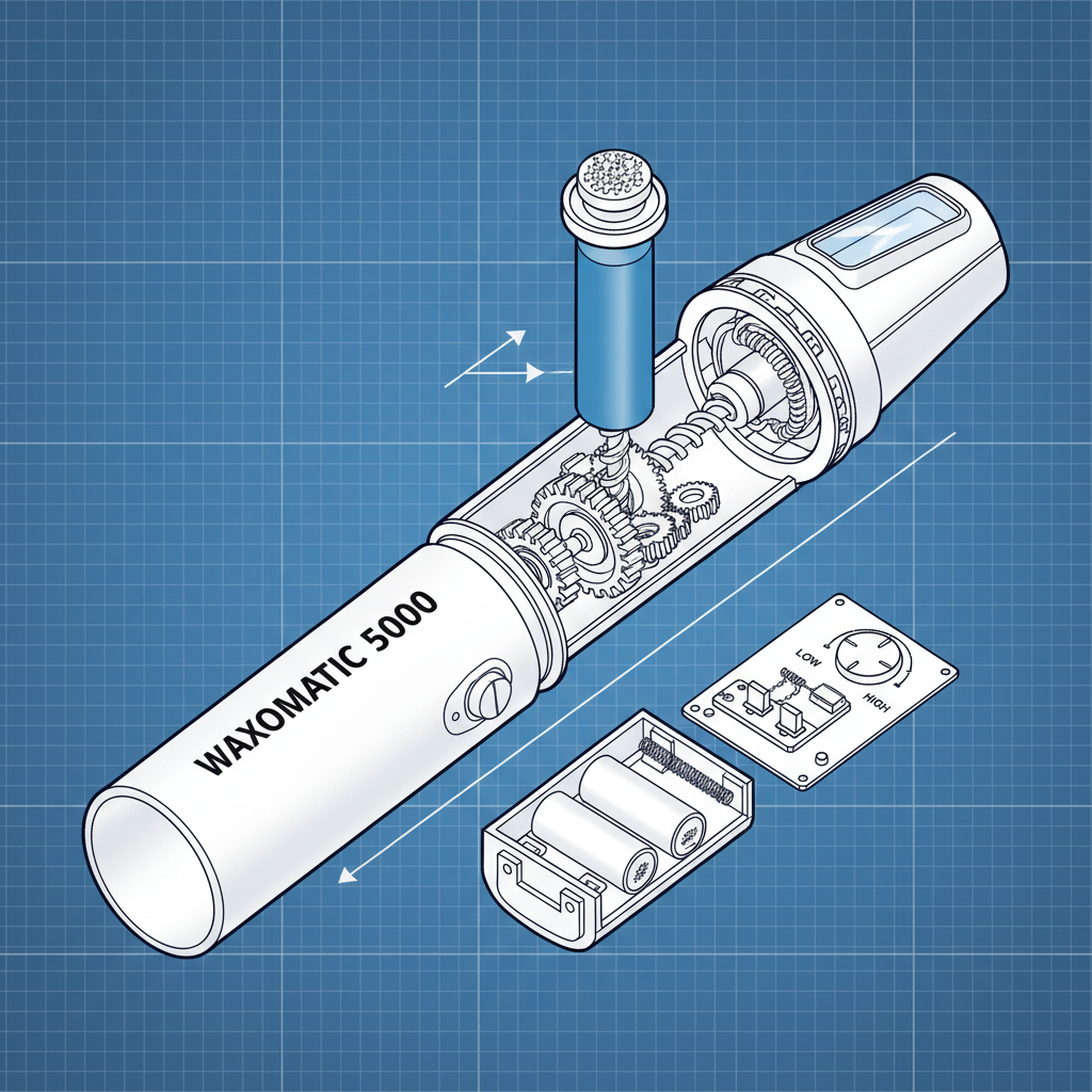 Achieve Smooth Skin with Professional Hot Wax Sticks for Effective Hair Removal