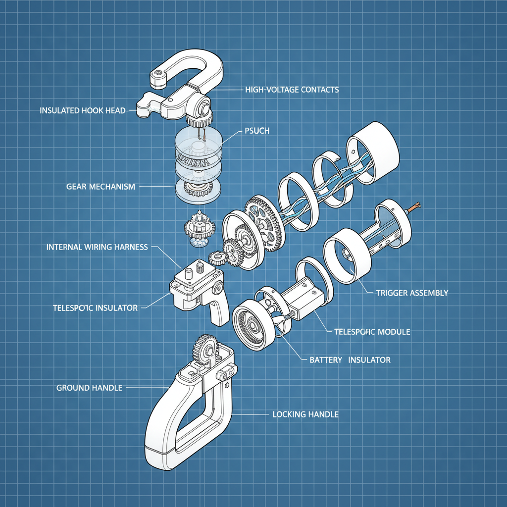 Comprehensive Guide to High Voltage Shotgun Sticks for Power Line Maintenance