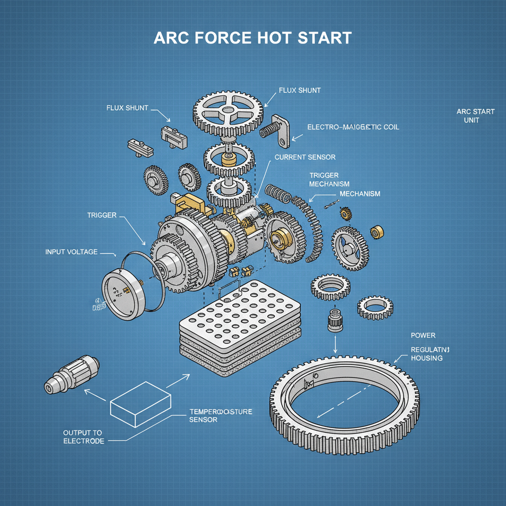 Arc Force Hot Start A Comprehensive Guide to Welding Performance