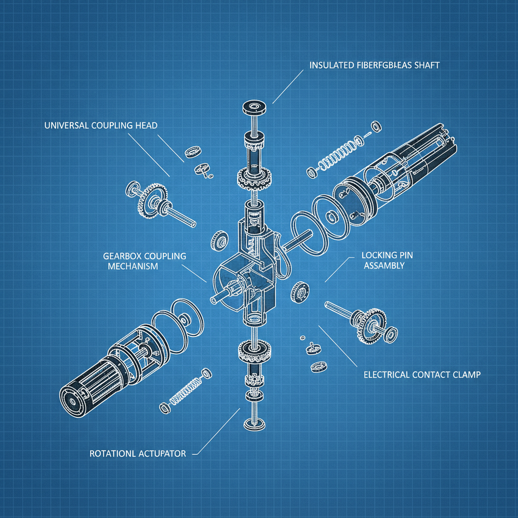The Essential Guide to Utility Hot Sticks Ensuring Electrical Worker Safety