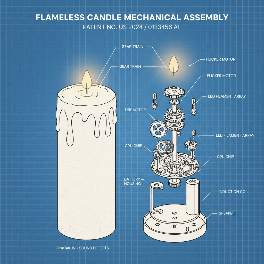 Enhance Your Home Decor with Extra Large Flameless Pillar Candles