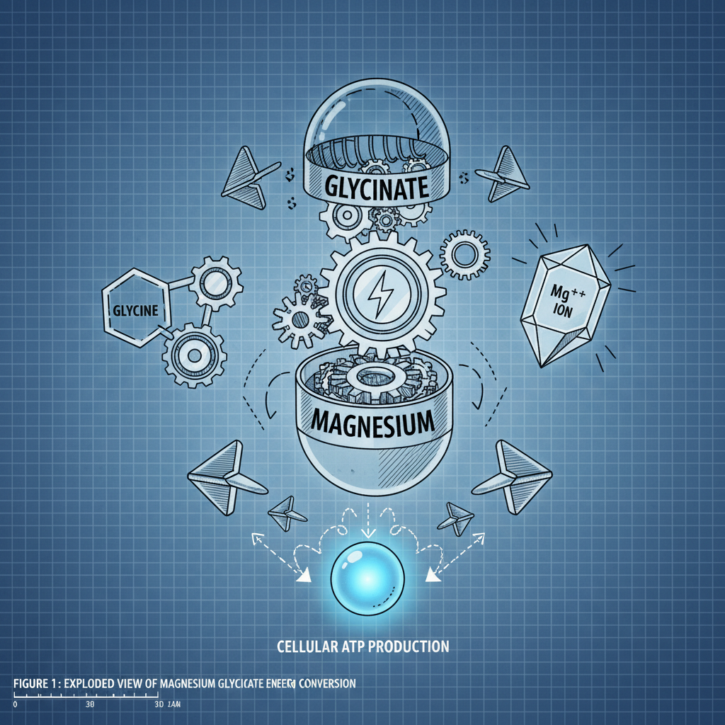 Boost Your Vitality with Magnesium Glycinate for Sustainable Energy