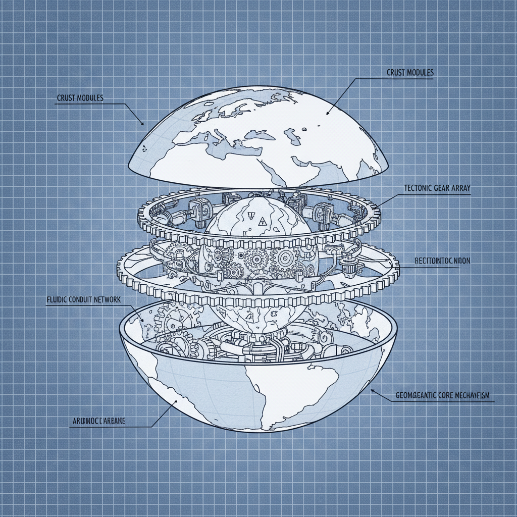 Exploring the Diametric Earth Concept and Alternative Geological Models