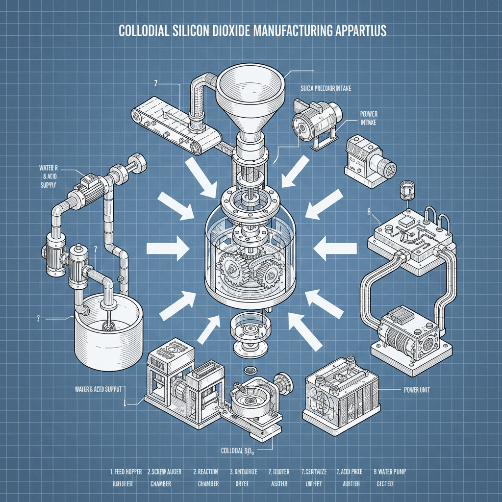 Comprehensive Guide to Selecting a Reliable Colloidal Silicon Dioxide Manufacturer