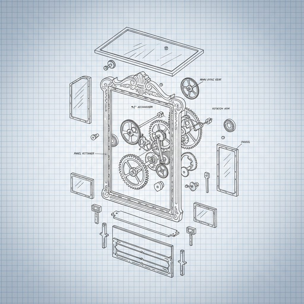 Enhance Your Interiors with Stunning Antique Mirror Wall Panels