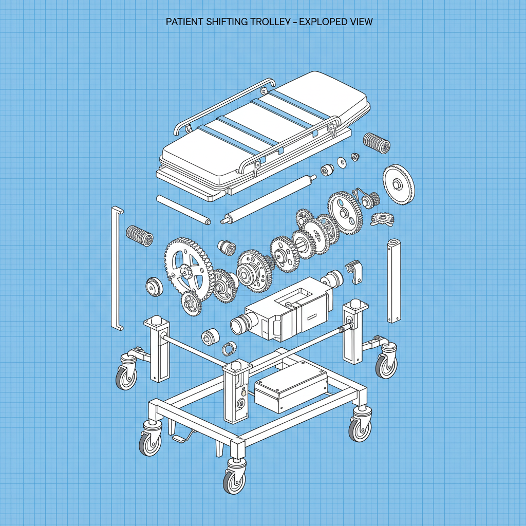 Optimizing Patient Care with Advanced Patient Shifting Trolley Solutions