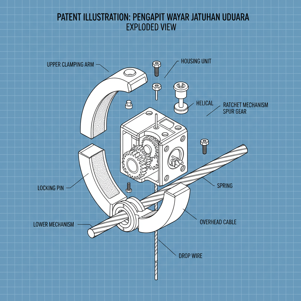 Understanding Pengapit Wayar Jatuhan Udara for Reliable Overhead Power Systems