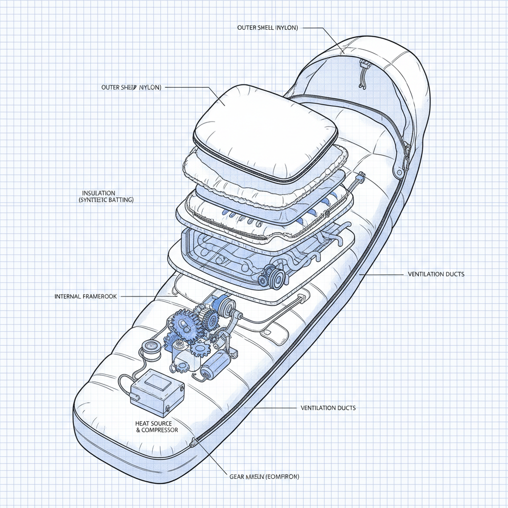 Premium Wholesale Sleeping Bag Adult for Outdoor and Event Needs