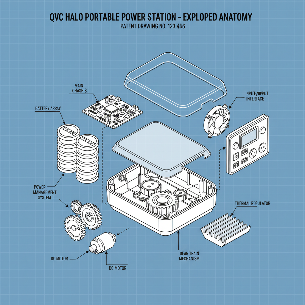 QVC Halo Portable Power Station A Detailed Review and User Guide