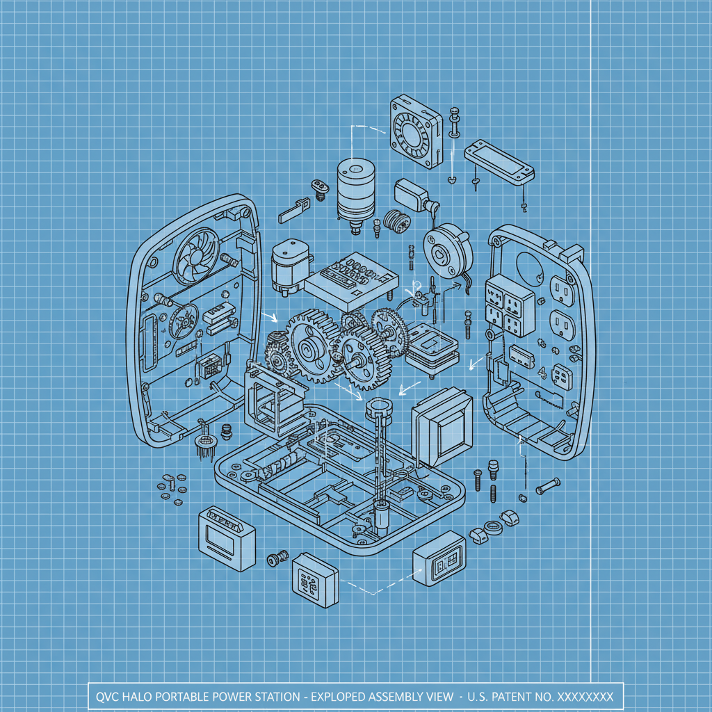 QVC Halo Portable Power Station A Detailed Review and User Guide