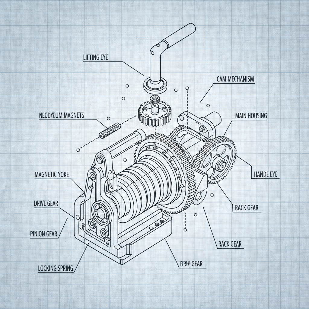 Maximize Lifting Efficiency with the Powerful PML 300 Magnetic Lifter