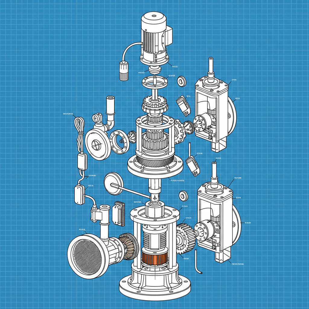 Exploring High Quality 3 Vertical Sump Pumps for Efficient Fluid Management