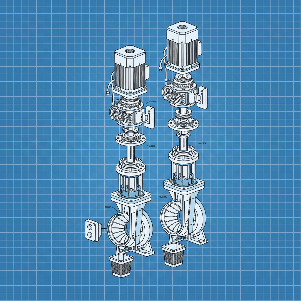 Exploring High Quality 3 Vertical Sump Pumps for Efficient Fluid Management
