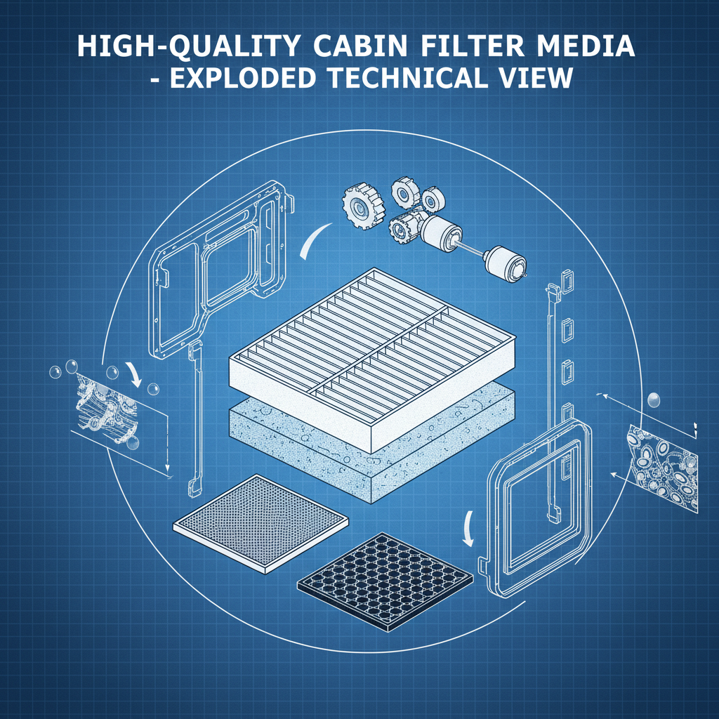 Choosing Superior High Quality Cabin Filter Media for Optimal Air Purification
