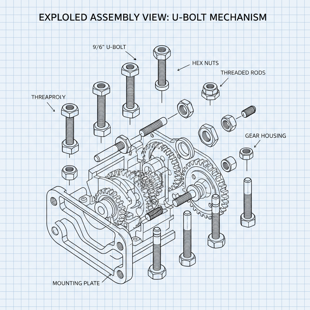 Comprehensive Guide to 9 16 U Bolts Applications and Selection