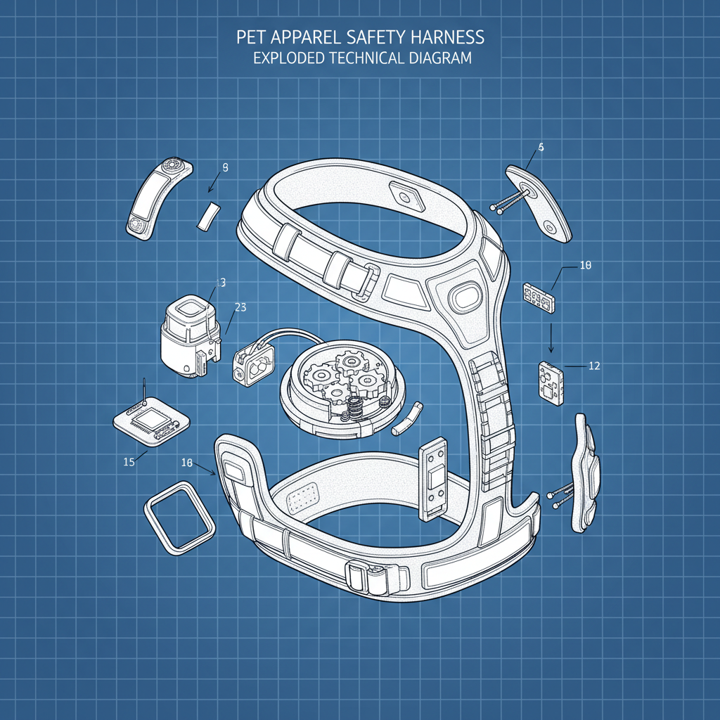 Pet Apparel Safety Reflective Puppy Harness A Comprehensive Guide To Visibility