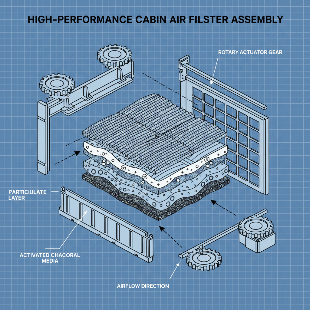Choosing Superior High Quality Cabin Filter Media for Optimal Air Purification