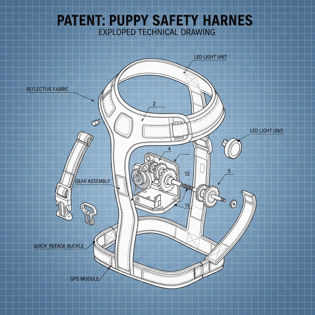 Pet Apparel Safety Reflective Puppy Harness A Comprehensive Guide To Visibility