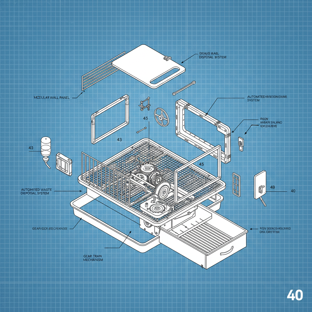 Choosing the Ideal Rabbit Cage 40 for a Happy and Healthy Pet