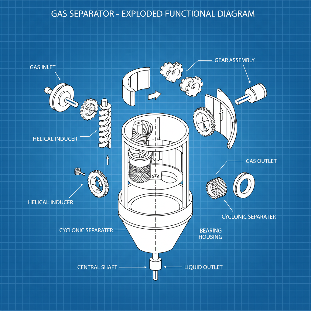 Understanding How a Gas Separator Works for Efficient Fluid Separation