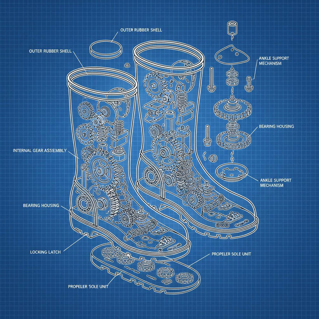 Comprehensive Guide to Wading Boots Rubber for Outdoor Exploration