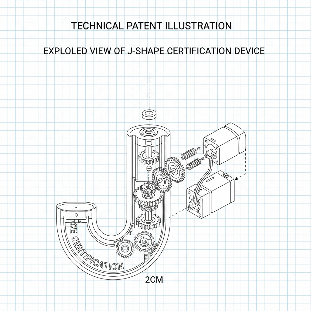 CE Certification for J Shape 2cm Fittings Ensuring Global Trade Compliance